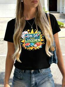 Women T-Shirts - Black - View 2