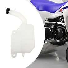Motorcycle Coolant Expansion Tank Radiator Overflow Reservoir For Suzuki LTZ 400 LTZ400 Enduro Motocross Dirt Bike Accessories - A - View 2