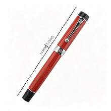 Jinhao 100 Centennial Fountain Pen Acrylic Celluloid Pattern F Nib Luxury Business Writing Pen With Ink Converter - 100 - View 2