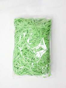 Elegant Shredded Paper Filler For Gift Wrapping - 100g Pack, Perfect For Weddings, Valentine's, Father's & Mother's Day - Available In Black, Champagne, Pink - Multicolor - View 12