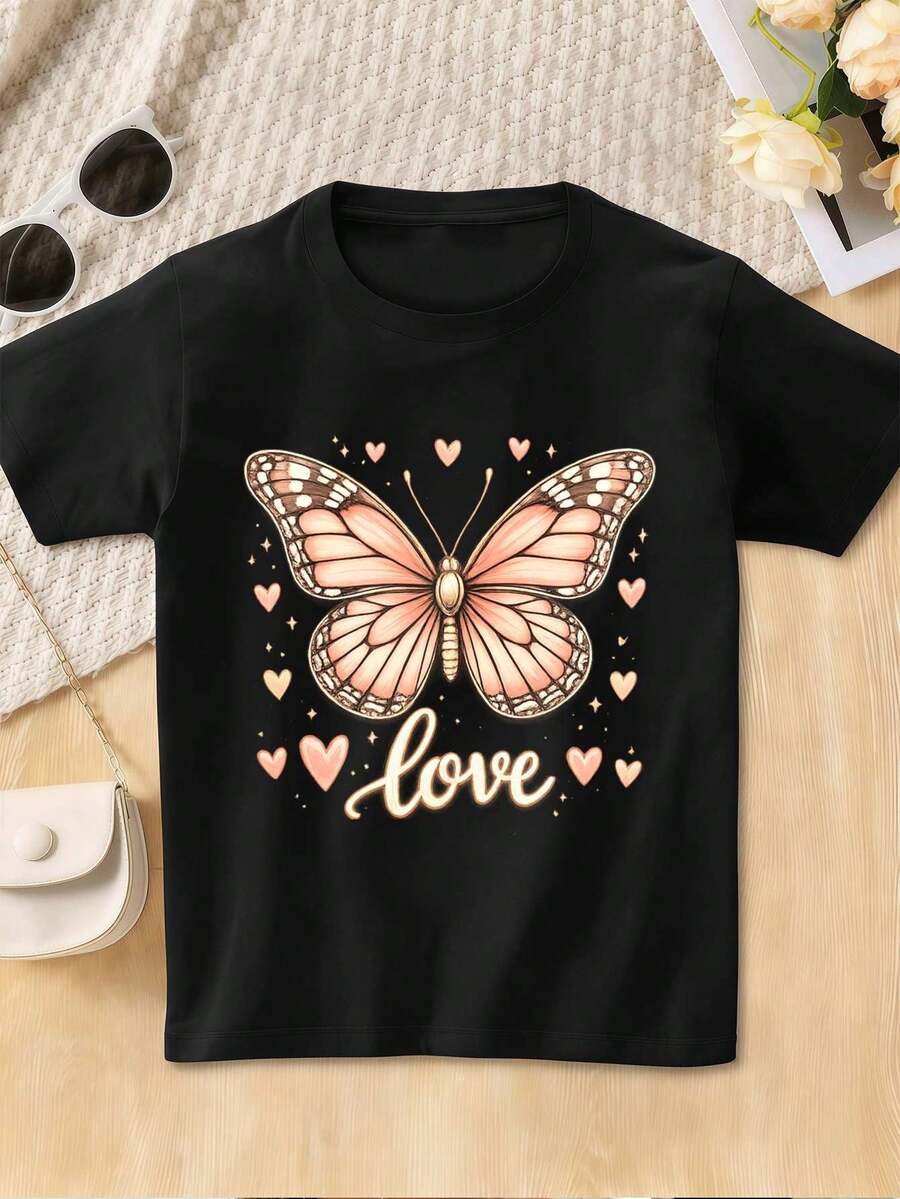 Women T-Shirts - Black - View 1