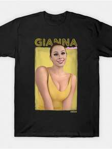 Women T-Shirts - Black - View 5