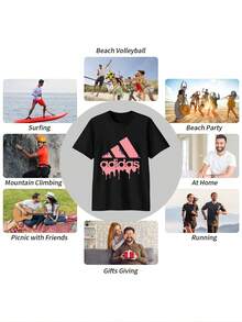 Men T-Shirts - Black - View 3