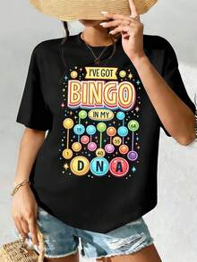 Women T-Shirts - Black - View 2