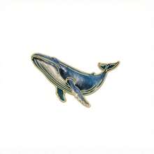 海洋生物珐琅胸针 时尚装饰胸针 衣领徽章 包饰 珠宝礼品 - 彩色 - 查看 14
