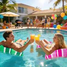 Inflatable Swimming Pools - Blue - View 8