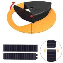 Flip-Top Automatic Reset Mouse Trap, PET Material Reusable Mouse Cage With Lid, Durable And Sturdy, Fits 5 Gallon Bucket, Home Mouse Control Tool, Suitable For Indoor, Outdoor, Yard, Warehouse, Kitchen, Efficient Rodent Control, Practical Home Essential - Flip-top Mousetrap - View 6