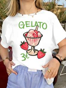 Women T-Shirts - White - View 1