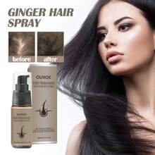 OUHOE Spray para el Cuidado del Cabello con Jengibre, Anti-Caída, Fortificante, Hidratante, Engrosador, Nutritivo - 1 - Ver 3