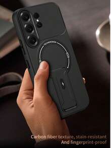 Ốp điện thoại kèm giá đỡ và dây đeo cổ tay, tương thích với iPhone 17 Pro Max, 16 Pro Max, 15 Pro Max, 14 Pro Max, 13 Pro Max, 12 Pro Max, 11 Pro Max, XS Max, 7/8 Plus, S26, 2524321u, Honor. - màu đen - Xem 8