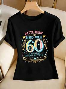 Women T-Shirts - Black - View 2