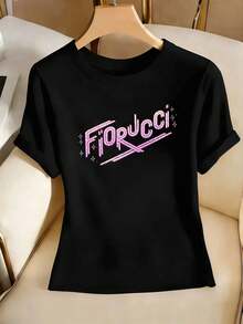 Women T-Shirts - Black - View 2