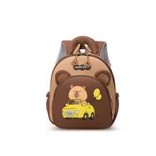 Mochila infantil con diseño de coche de dibujos animados - A - Ver 6