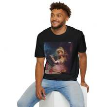 Chaos  Doll Smoking Artwork T-Shirt |   Unhinged - Black - View 5