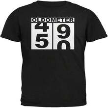 Milestone - Odómetro de cumplea?os para hombre - Negro - Ver 2