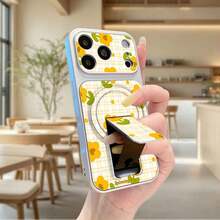 Ốp lưng điện thoại gập từ tính đa chức năng mới dành cho iPhone 17 Pro Max/17/17 Pro, 16 Pro Max, 16 Pro, 16, 15 Pro Max, 15 Pro, 15, 14 Pro Max, 14 Pro, 14, 13 Pro Max, 13 Pro, 13, 12 Pro Max, 12, 11 Series - Bạc - Xem 4