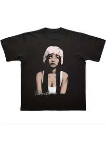 Women T-Shirts - Black - View 6