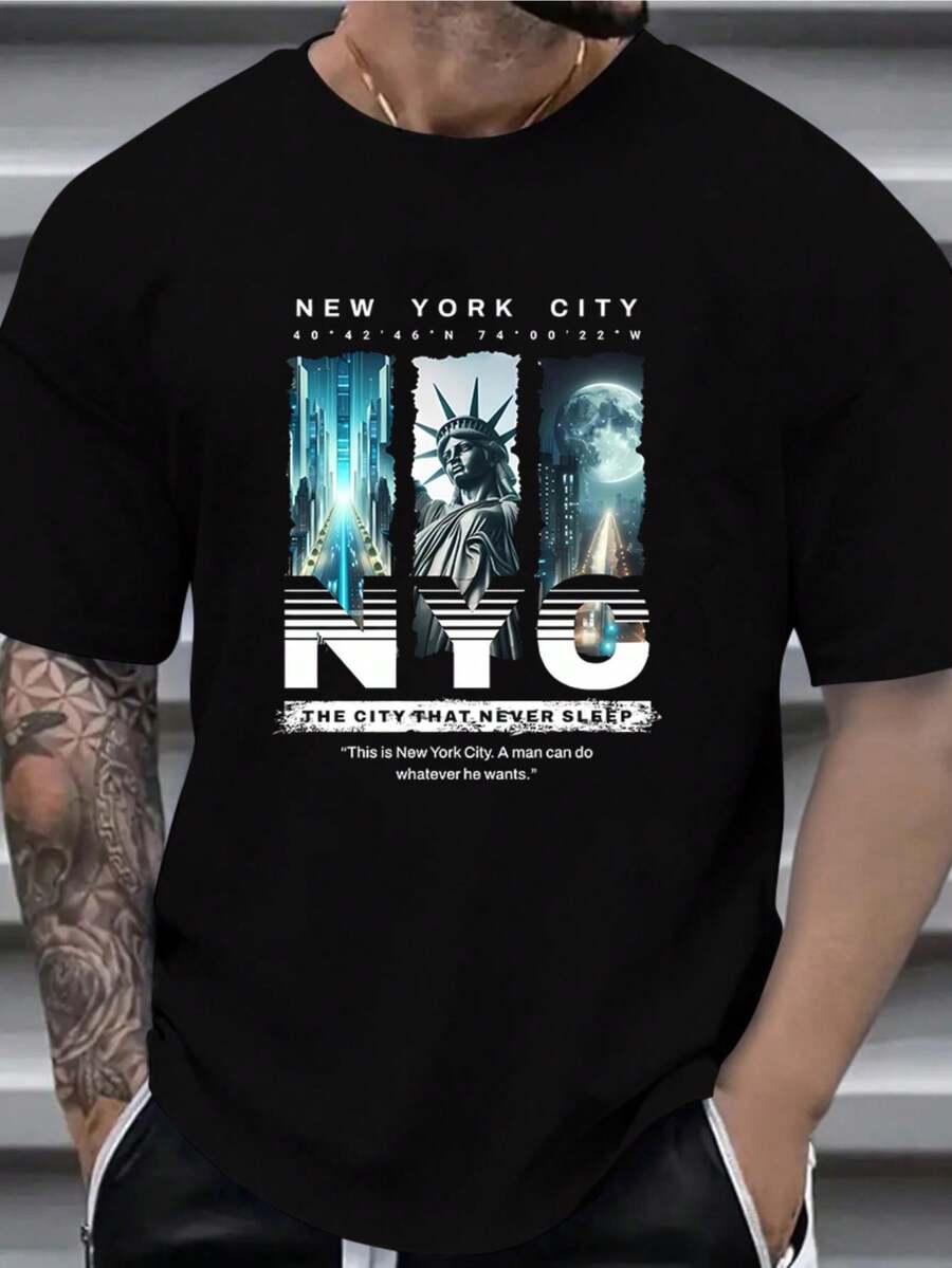 Women T-Shirts - Black - View 1