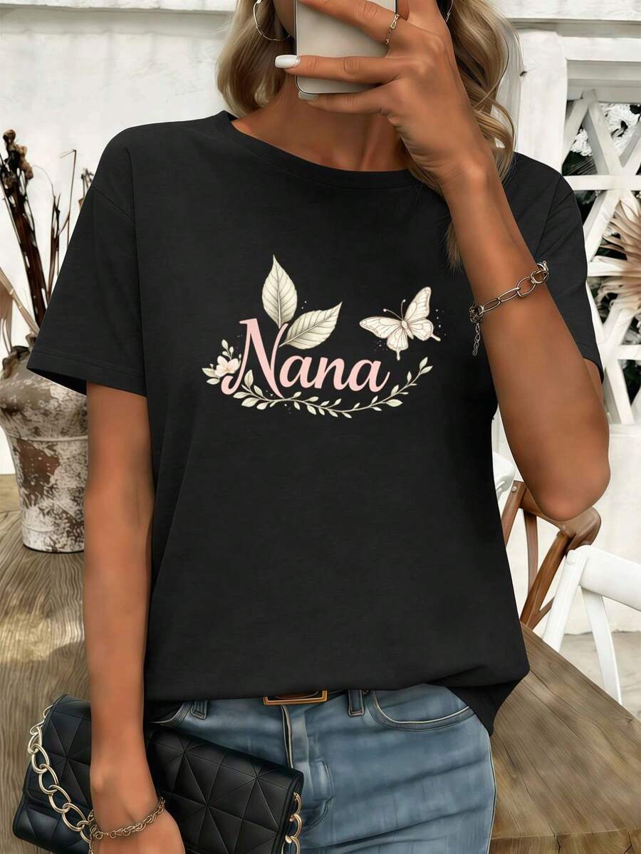 Women T-Shirts - Black - View 1
