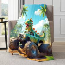 Sofa Blankets, Throw Blankets & Nap Blankets - Multicolor - View 2