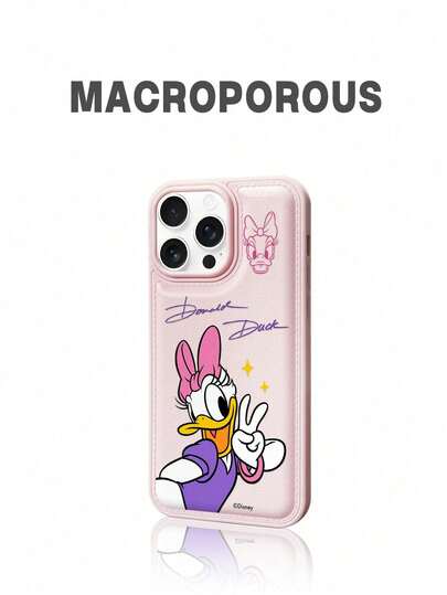 Ốp lưng Daisy Signature chính hãng, thiết kế tối giản, chống rơi vỡ, họa tiết sọc nổi độc đáo, bảo vệ camera bằng hình hoạt hình, dày dặn, phù hợp với các dòng điện thoại Apple iPhone 17 Pro Max/Air, 16, 11/12/13/14 Plus/XR/7/8 Plus/15 Pro Max.