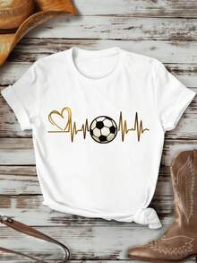 Women T-Shirts - White - View 2