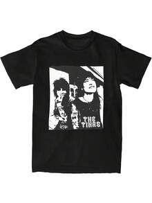 Women T-Shirts - Black - View 1
