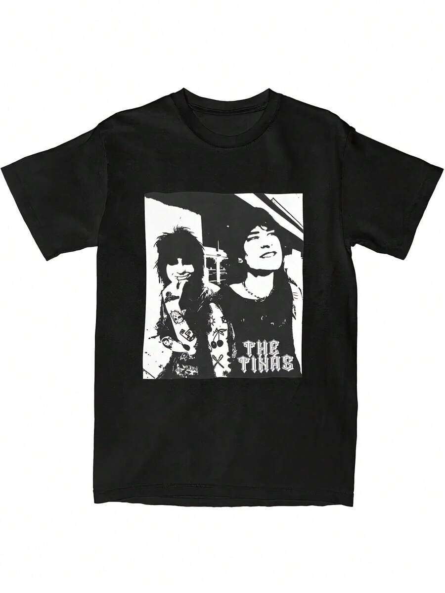 Women T-Shirts - Black - View 1