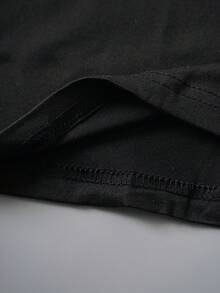Women T-Shirts - Black - View 3
