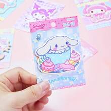 A Set Of Soft And Cute Cartoon-Shaped Sticky Notes, Made Of High-Quality Writable Paper With Strong Adhesive Backing. The Adorable And Healing-Style Designs Can Be Used Not Only For Note-Taking And Leaving Messages, But Also For Decorating Planners And Embellishing Study/Office Scenes. Compact And Portable, With A Beautiful And Practical Appearance. - Multicolor - View 3