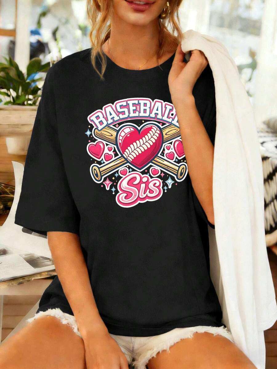 Women T-Shirts - Black - View 1