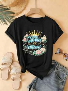 Women T-Shirts - Black - View 2
