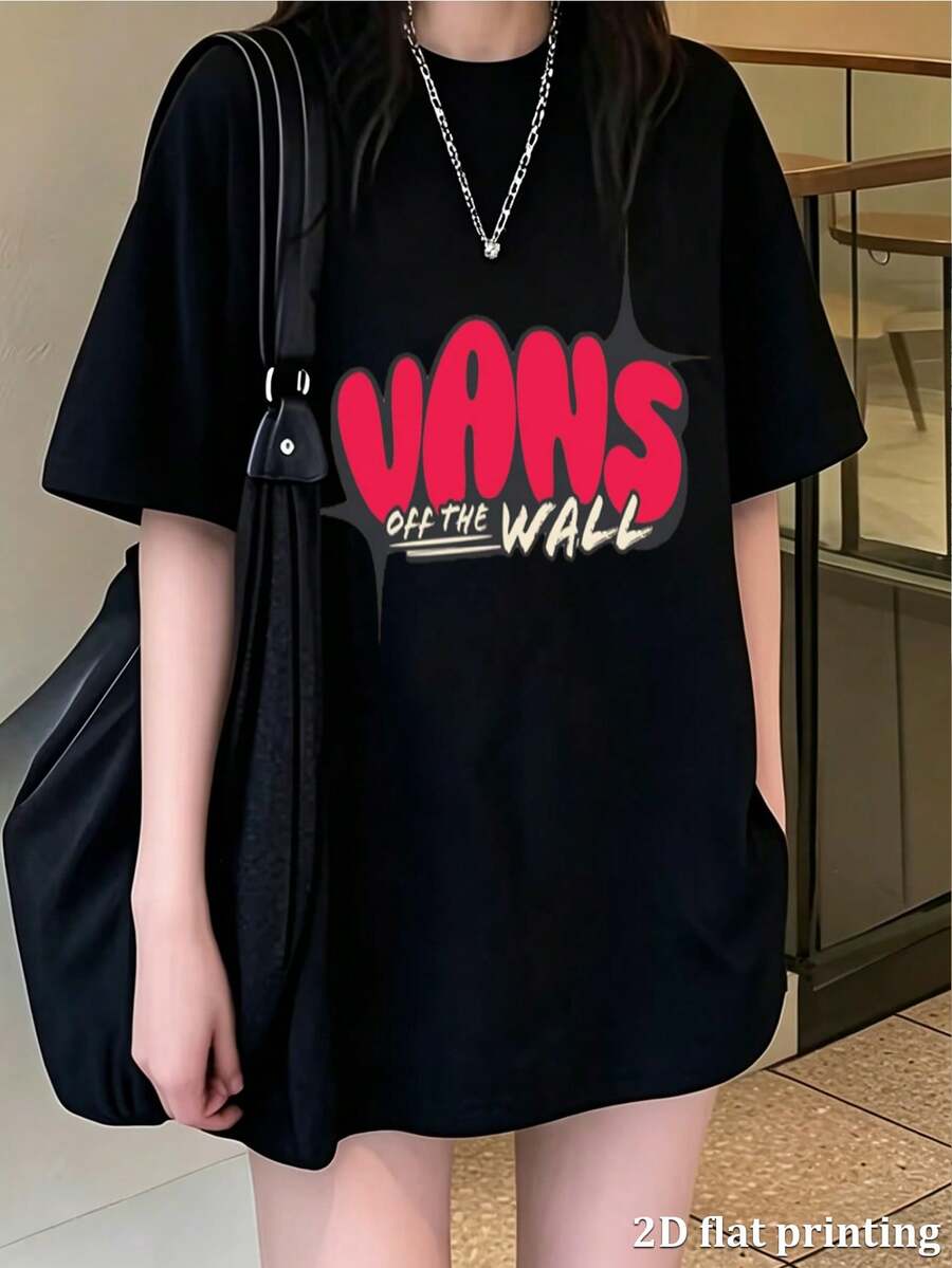 Women T-Shirts - Black - View 1