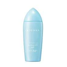 資生堂 Senka Perfect UV 防曬凝膠 SPF50+ PA++++ 80ml | 提供卓越防曬保護，有效阻擋有害 UVA 和 UVB 射線，防止黑斑和色素沉澱 | 增強絲蛋白、蜂蜜和米糠等天然成分的功效，滋養並保濕肌膚 | 輕盈清爽的凝膠質地，不油膩，快速吸收，不留黏膩感，且具防水功能 - gel - 80ml - 查看 7