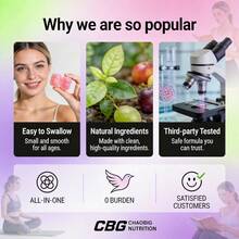 BBL Gummies For Butt, NAD+Gummies, And Weight Gainer For Women Are Herbal-Blend Gummy Candies That Promote Chest And Hip Enhancement, Suitable For Women'S Daily Fitness Figure-Shaping Needs, With 60pcs Per Pack.Packaging May Vary - Nice NAD - 查看 4