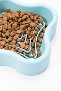 Silicone Slow Feeder Dog Bowl, Non-Slip Pet Food Bowl For Small &Amp; Medium Dogs Cats, Interactive Slow Eating Bowl, Puzzle Toy For Pets Food Training, Healthy Eating Aid, Anti-Choking - 1 lít - Xem 5
