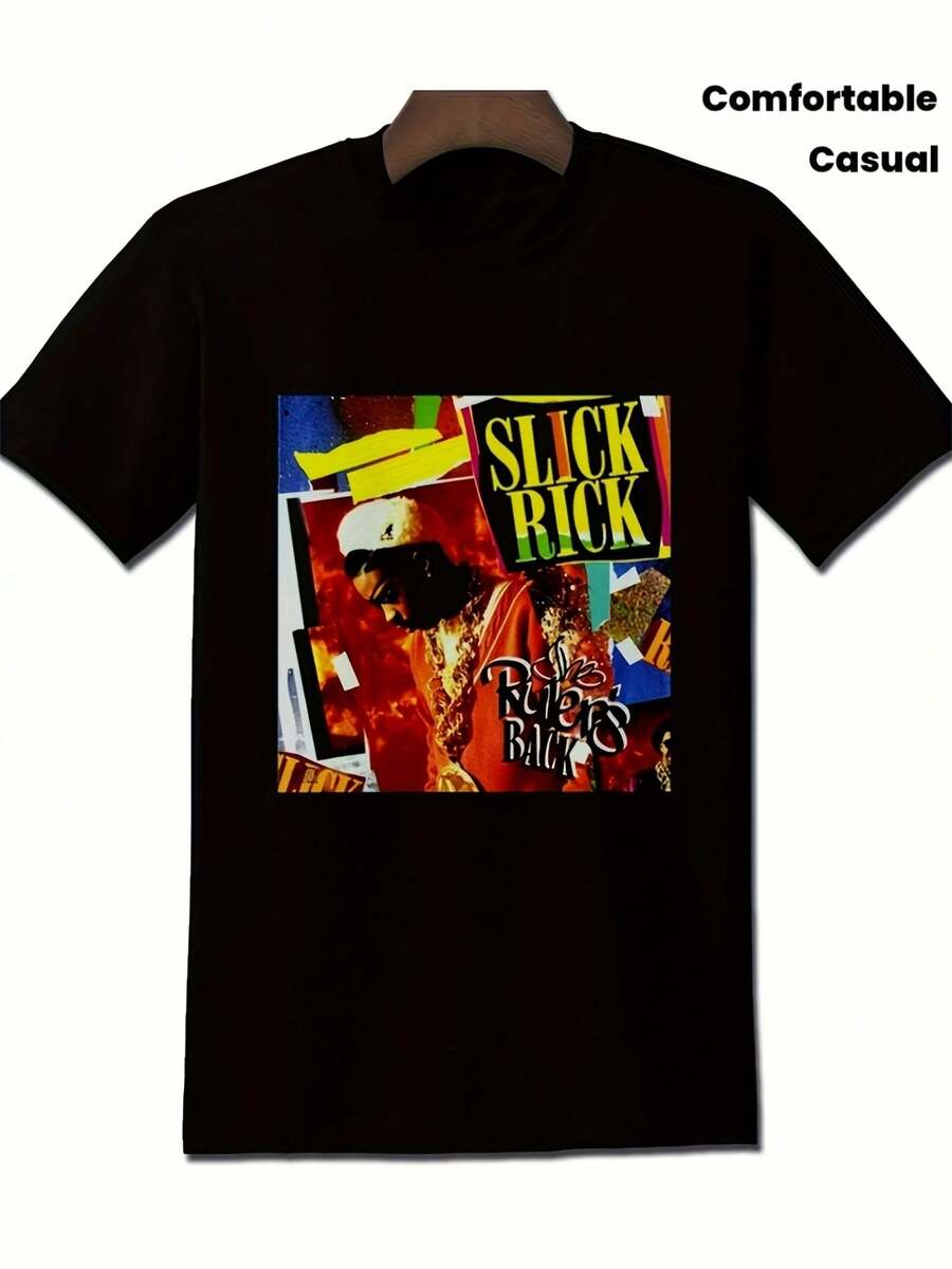 Dam-T-shirts - Svart - Visa 1