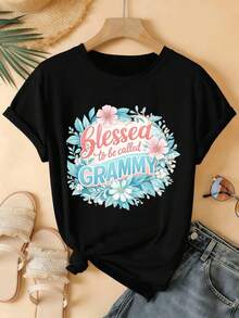 Women T-Shirts - Black - View 2