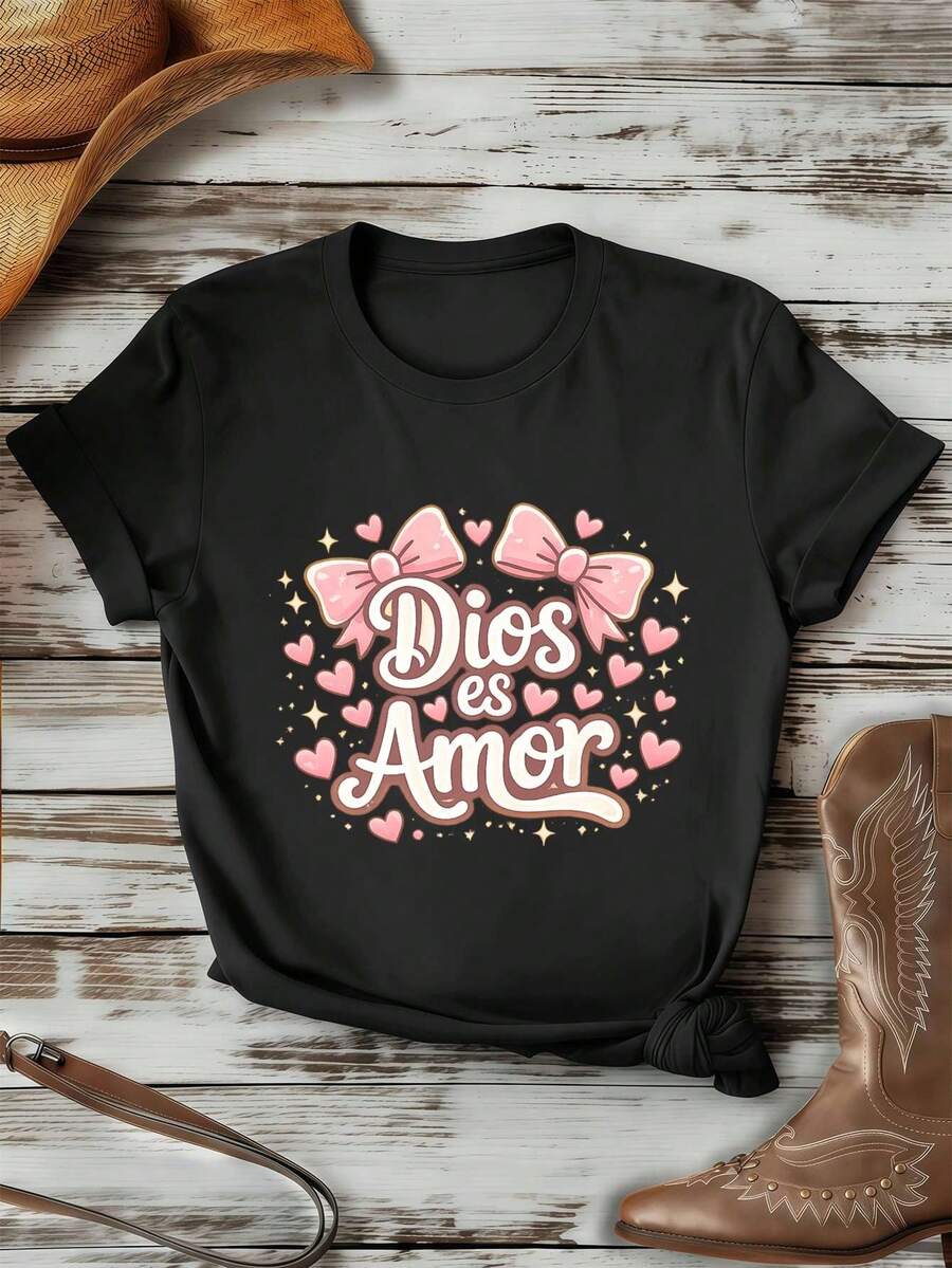 Women T-Shirts - Black - View 1