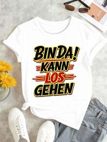 Women T-Shirts - White - View 2