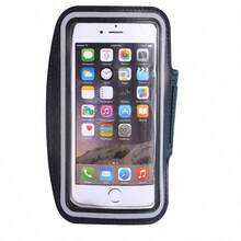 Waterproof Neoprene Running Armband With Phone Holder, Lightweight Unisex Sports Arm Band For Outdoor Jogging & Workout - Multicolor - View 3