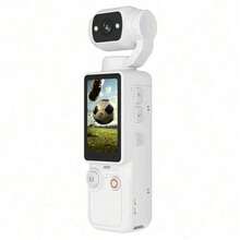 This Mini Action Camera Is Perfect For Vlogging. It Is Compact, Features A Long Battery Life, Offers Clear Image Stabilization, Supports 1080p Resolution, And Includes A Built-In Flash. It Is Ideal For Cycling And Hiking. - 查看 10