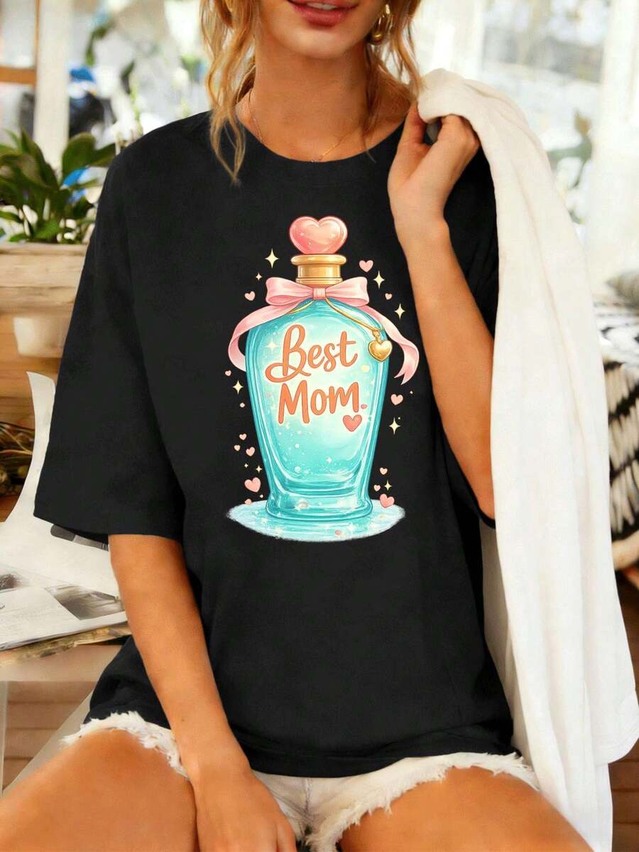 Women T-Shirts - Black - View 1