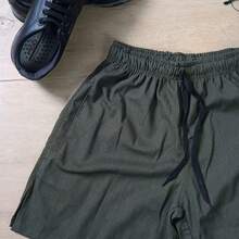 Men Shorts - Army Green - View 3