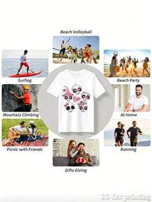 Women T-Shirts - Putih - View 3