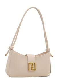 New Luxury Solid Color High-End Multifunctional Women's Shoulder Bag - White - View 13