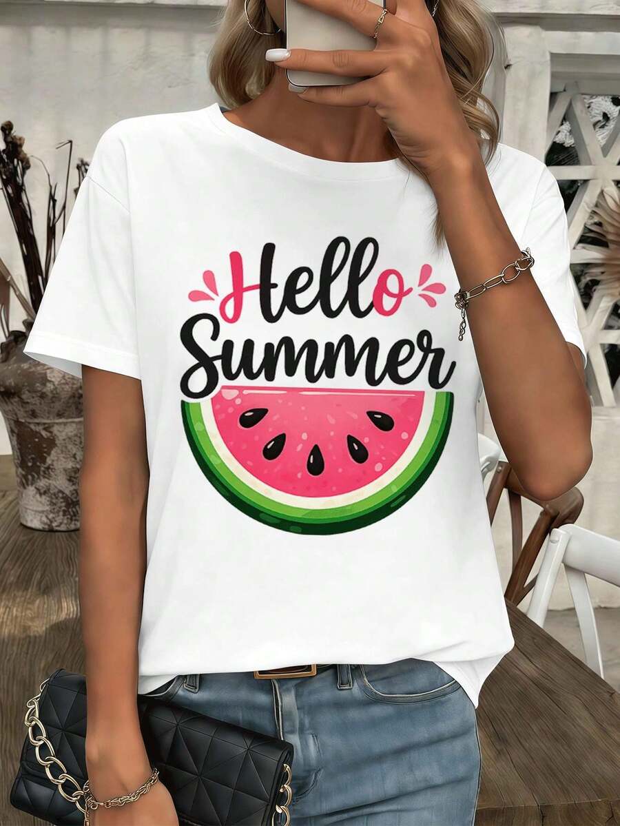 Women T-Shirts - White - View 1