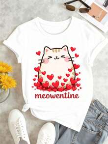 Women T-Shirts - White - View 2