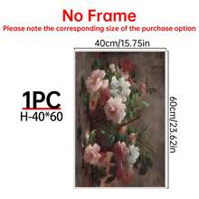 1/9 bức tranh sơn dầu lãng mạn cổ điển trên vải canvas, tranh treo tường trang trí phòng ngủ, nhà cửa, đồ trang trí thẩm mỹ, có khung tùy chọn, tranh trang trí tường phong cách cổ điển nữ thần và hoa, tranh canvas không khung trang trí phòng khách, phòng ngủ, phòng tắm, nhà bếp, văn phòng. - nhiều màu - Xem 38