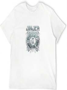 Jinjer - Cotton T-Shirt - 白色 - 查看 1